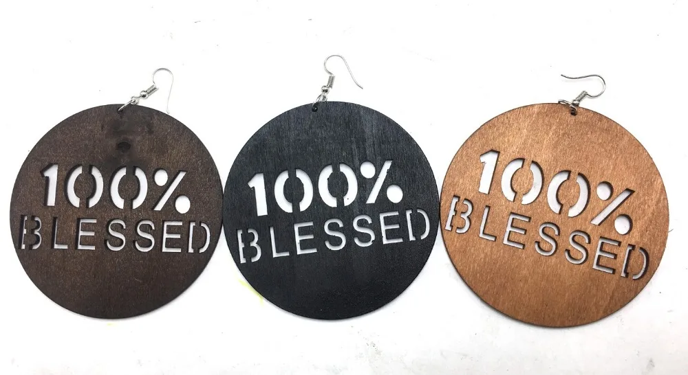 3 дюймовые круглые серьги из 100% пресноводного дерева wooden earrings wood earrings roundround wooden | Отзывы и видеообзор