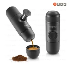 WACACO Minipresso кофейная чашка для одного человека, капсула, ручная кофемашина, портативная ручная итальянская мини-кофемашина