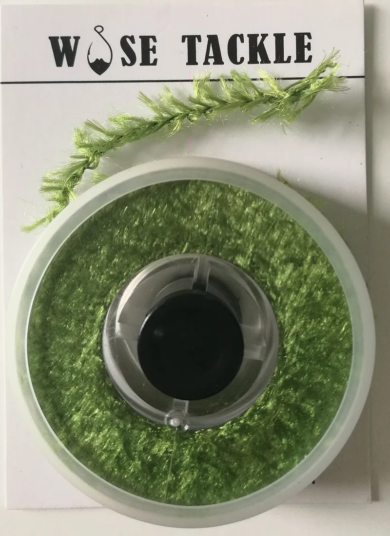 

1PC X Wise Tackle 25 LB 10 Metre Weed-Lock Hook Link in Green for Carp Fishing--Fishing lines