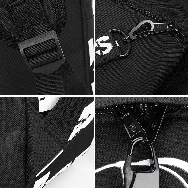 Водонепроницаемый Школьный рюкзак для мужчин аниме светящийся USB зарядка ноутбук рюкзак для женщин Противоугонная школьная сумка для мальчиков XA140ZC