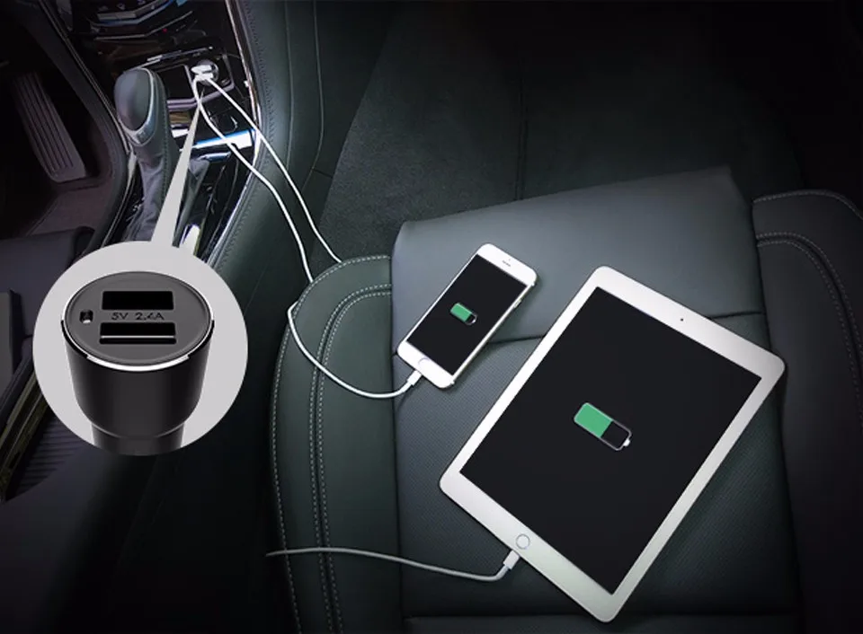 Original Xiaomi Roidmi Bluetooth Car Charger Music Player (23)