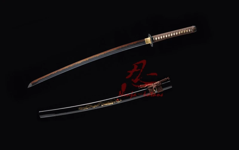 Buy Battle ready Dragon theme sword T 10steel Clay tempered adsorb tungsten