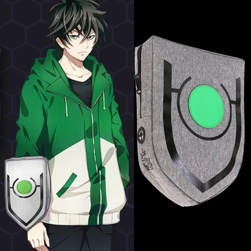 Рюкзак Naofumi Iwatani Shield с принтом «Rising of Shield Hero» для мужчин и женщин, сумка-мессенджер на плечо, нагрудная сумка, сумка через плечо, аксессуар