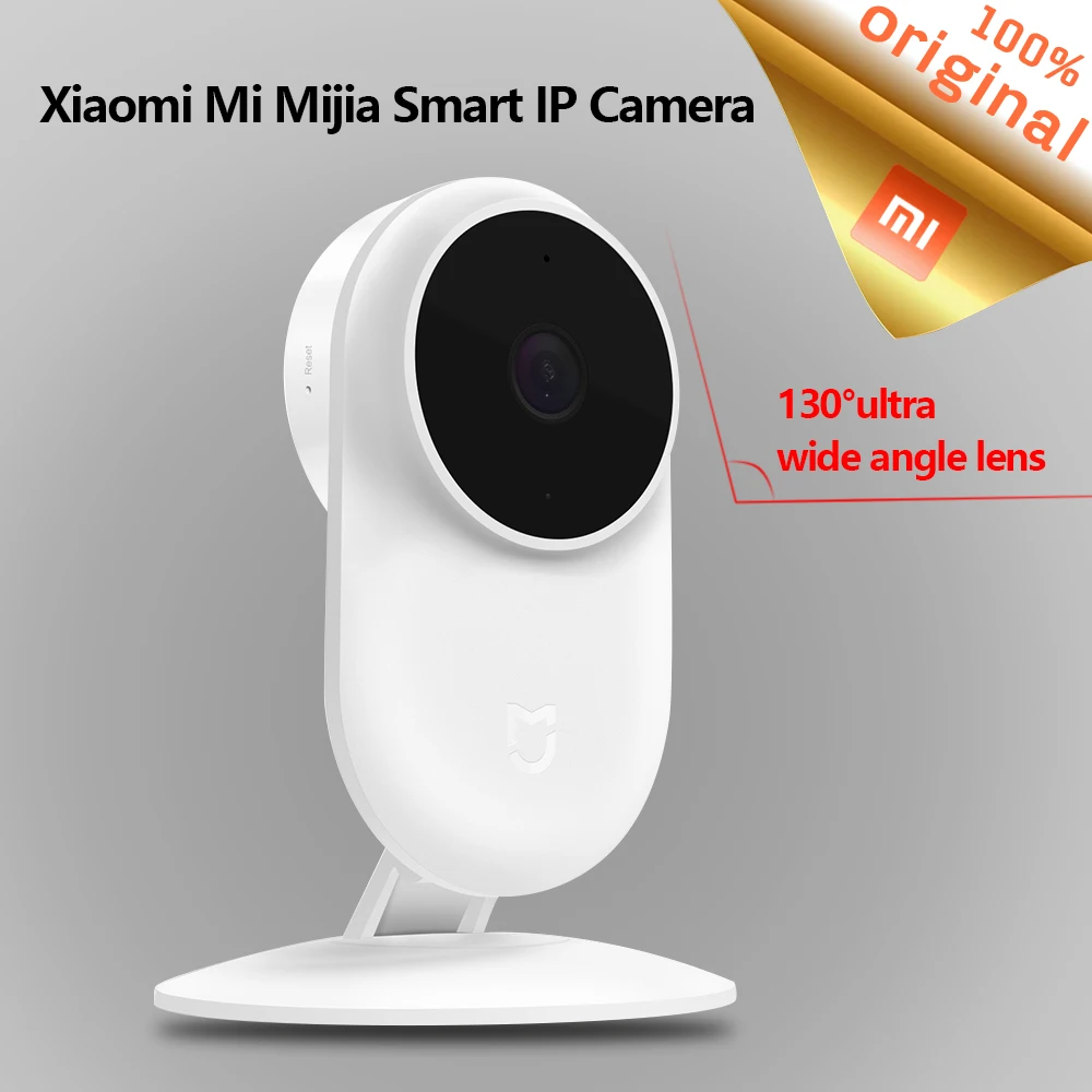 Оригинальные смарт-камеры Xiaomi Mijia 1080P IP 2,4G/5,0G WiFi Full HD 130 угол ночного видения веб-камера беспроводной монитор Mijia веб-камера