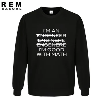 

2016 newest Style fashion streetwear I'm An Engineer Funny Printed hip-hop men's Hoodies, Sweatshirts