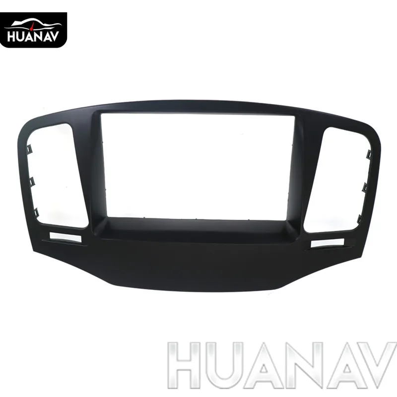 HUANAV Автомагнитола стерео Установка адаптер фасции для 2010- ROEWE 350 2DIN Мультимедиа Радио Рамка аудио фасции