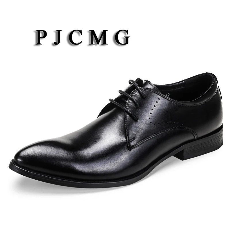 Sólida Negócios red Novos Genuíno Homens Do Preto Lace Vestido Couro up Formais Vermelho Sapatos Pé Casamento De Escritório Pjcmg Black Dedo Oxfords Apontado vinho HdCxn4C