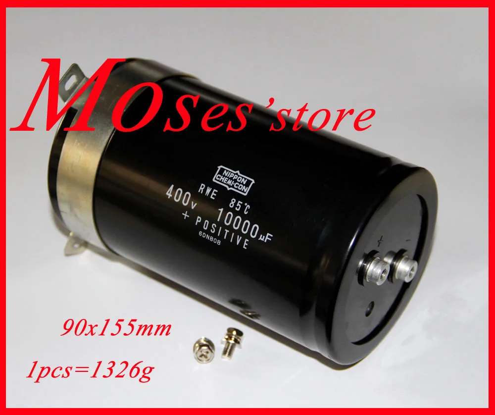 Buy 400v 10000uf Original NIPPON CHEMI CON