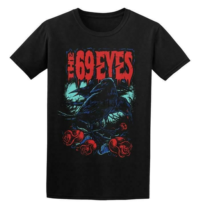 

The 69 Eyes Rock Band - T-shirt tee