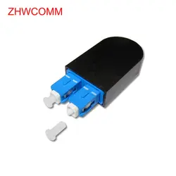 Zhwcomm 10 шт. высокого качества sc upc разъем SM single mode Optic Волокно петли разъем адаптера Муфта Тесты фланец Бесплатная доставка