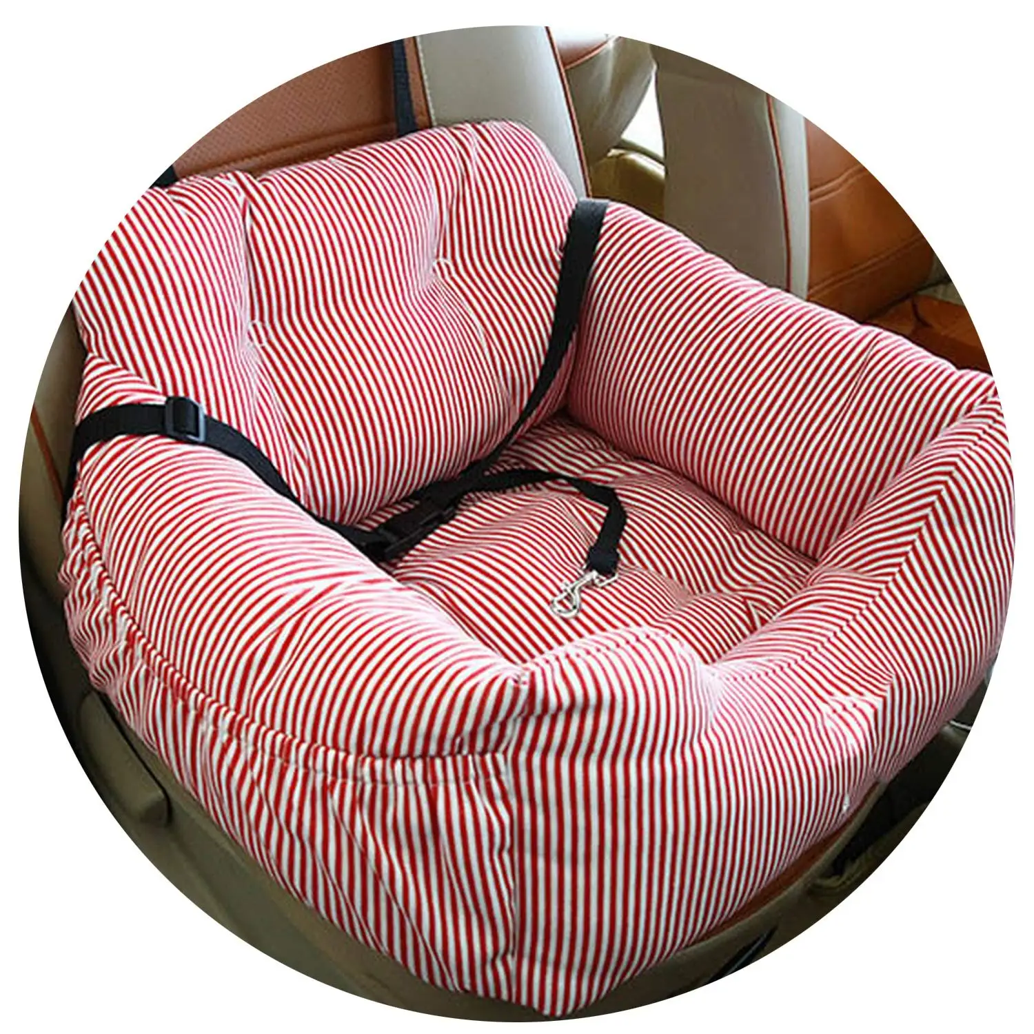 Pet безопасности сиденья удобные дышащие на открытом воздухе путешествия переноска для собак кровать коврик Одеяло Pet Автокресло сумка