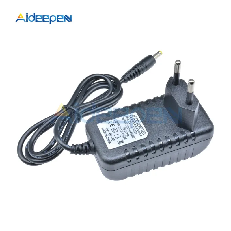 AC 100-240V в DC 12V 1.8A адаптер питания с европейской вилкой 4.0X1.7MM конвертер |