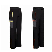 Зимние мужские спортивные мягкие брюки для спорта на открытом воздухе водонепроницаемые ветрозащитные брюки для аварийных ситуаций альпинистские кемпинга термальные лыжные брюки