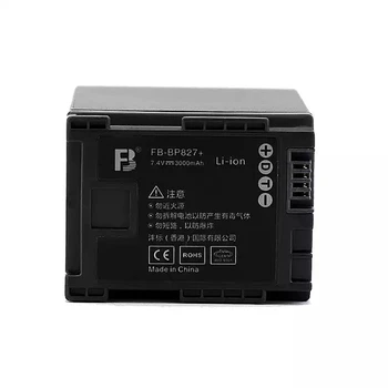 

BP-827 BP827 lithium batteries BP819 BP808 Li-ion Battery pack For Canon HG20 FS10 FS21 HG31 XA10 HF11 Digital Camera Battery