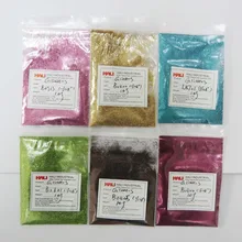 Блеск порошок, блеск, пигмент, блестит, порошок для ногтей, 6 видов цветов в lot.1lot = 6*10 г,, артикул: LB701, B0400, B0913