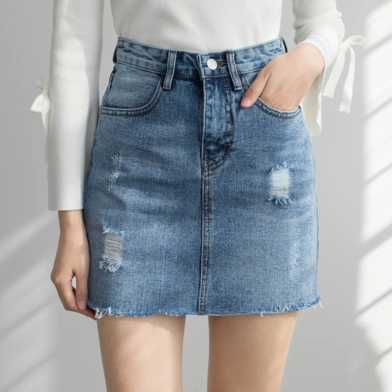jeans ka skirt