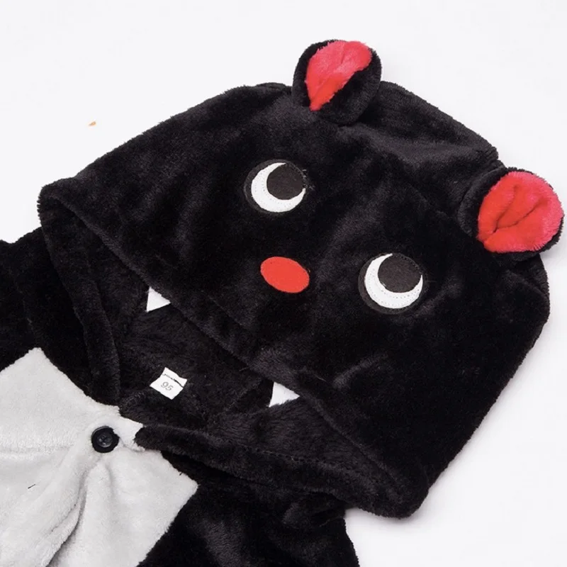 Animal Bat Pajamas baby Onesies Cosplay Costumes Children Clothing Unisex robe kids clothes Boys Girls Flannel Sleep Tops Pyjama Animal Bat Pajamas baby Onesies Cosplay Costumes Children Clothing Unisex robe kids clothes Boys Girls Flannel Sleep Tops Pyjama