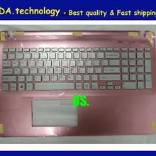 / Упор для рук topcase Для sony vaio svf15 svf152 svf1521 svf151svf153 svf1541 svf15e США клавиатура верхняя крышка розовый