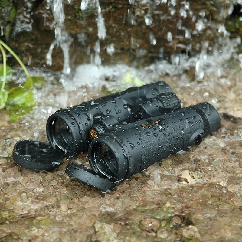 SCOKC 8x42 Compact Binoculars for Bird Watching Waterproof Bak4 Nitrogen Filled Telescope travelling Hunting Birding|binoculars 8x42|binoculars
