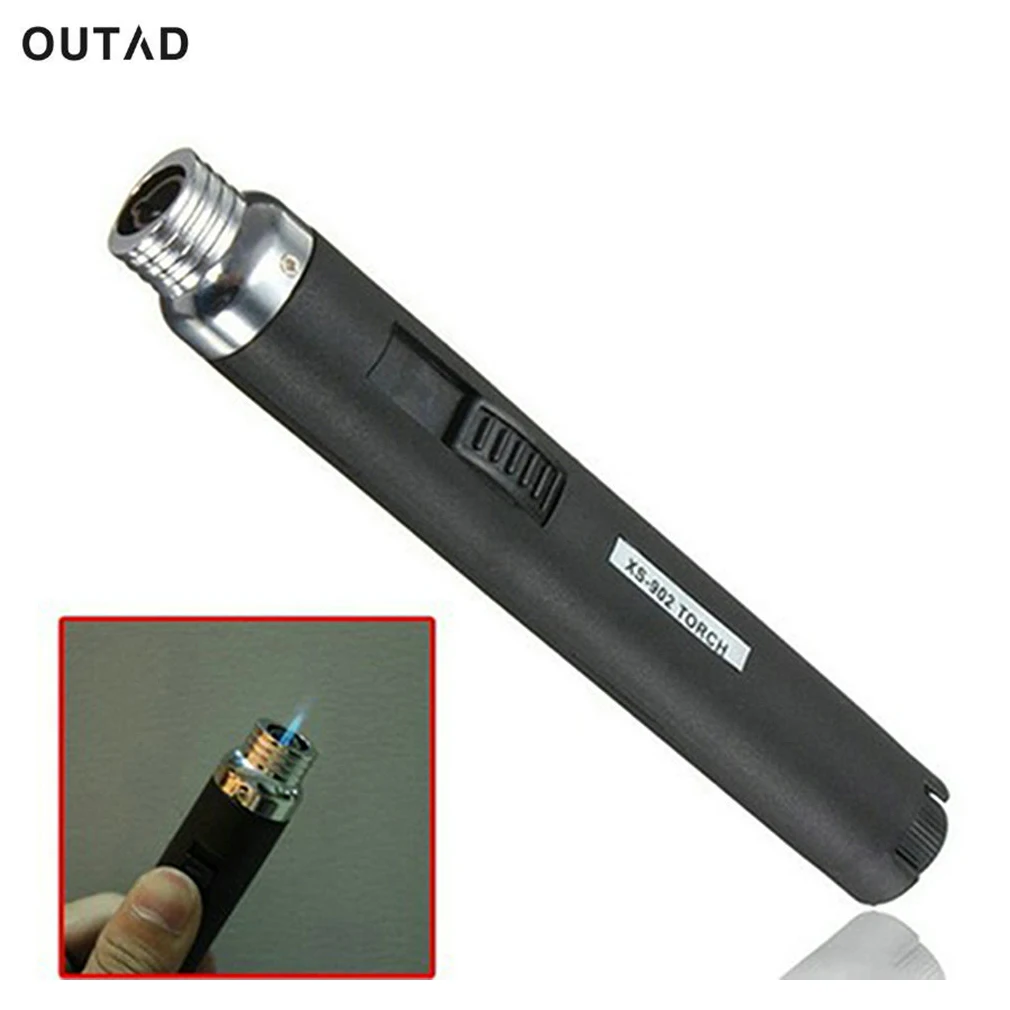 

OUTAD Protable Jet Pencil Torch Butane Gas Lighter for Camping Cigarette Cigar