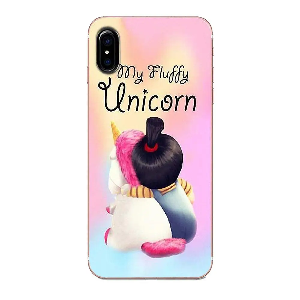 Мой Пушистый Единорог Агнес для LG G4 G5 G6 K4 K7 K8 K10 2017 V10 V20 V30 Stylus Nexus 5 5X G2 G3 mini spirit Мягкий