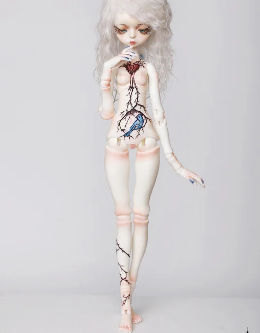 bjd кукла 1/6 Wangda