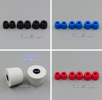 

LN005201 Earphone Foam Tips With 4mm Plastic Tube For