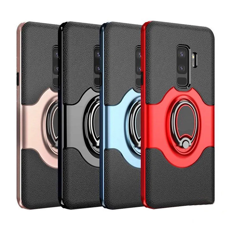 

Magnetic Ring Stand Cover For Samsung J3 J5 J7 Pro 2017 Prime Shockproof Armor Case For Samsung Galaxy S9 S8 Plus S7