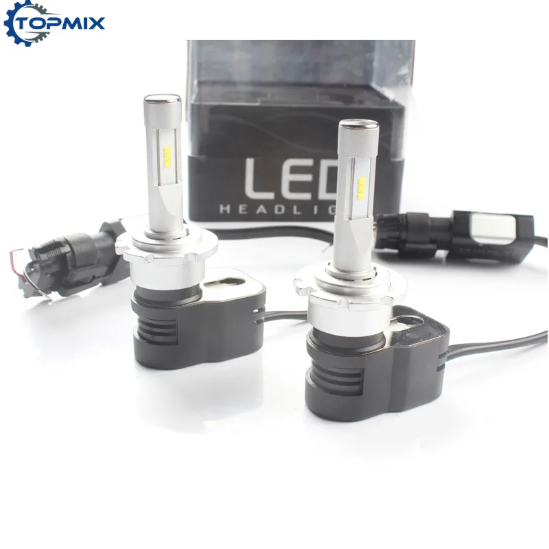 D1 D2 D3 D4 60W 8400LM LED Car Headlight 7