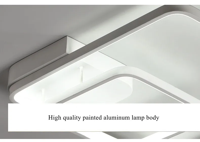 modern led ceiling lights for living room bedroom minimalist square ceiling lamp 11