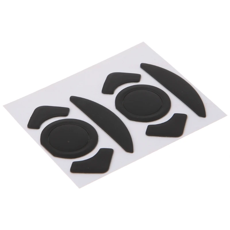 2 Sets 0.6mm Thickness Replacement Mouse Feet Mouse Skates for Razer Mamba/Naga Epic Hex