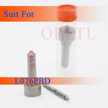

4 pieces / lot ORLTL L076PBD L076PRD L 076 PBD, L 076 PRD Common Rail Fuel Injector Nozzle For EJBR02201D