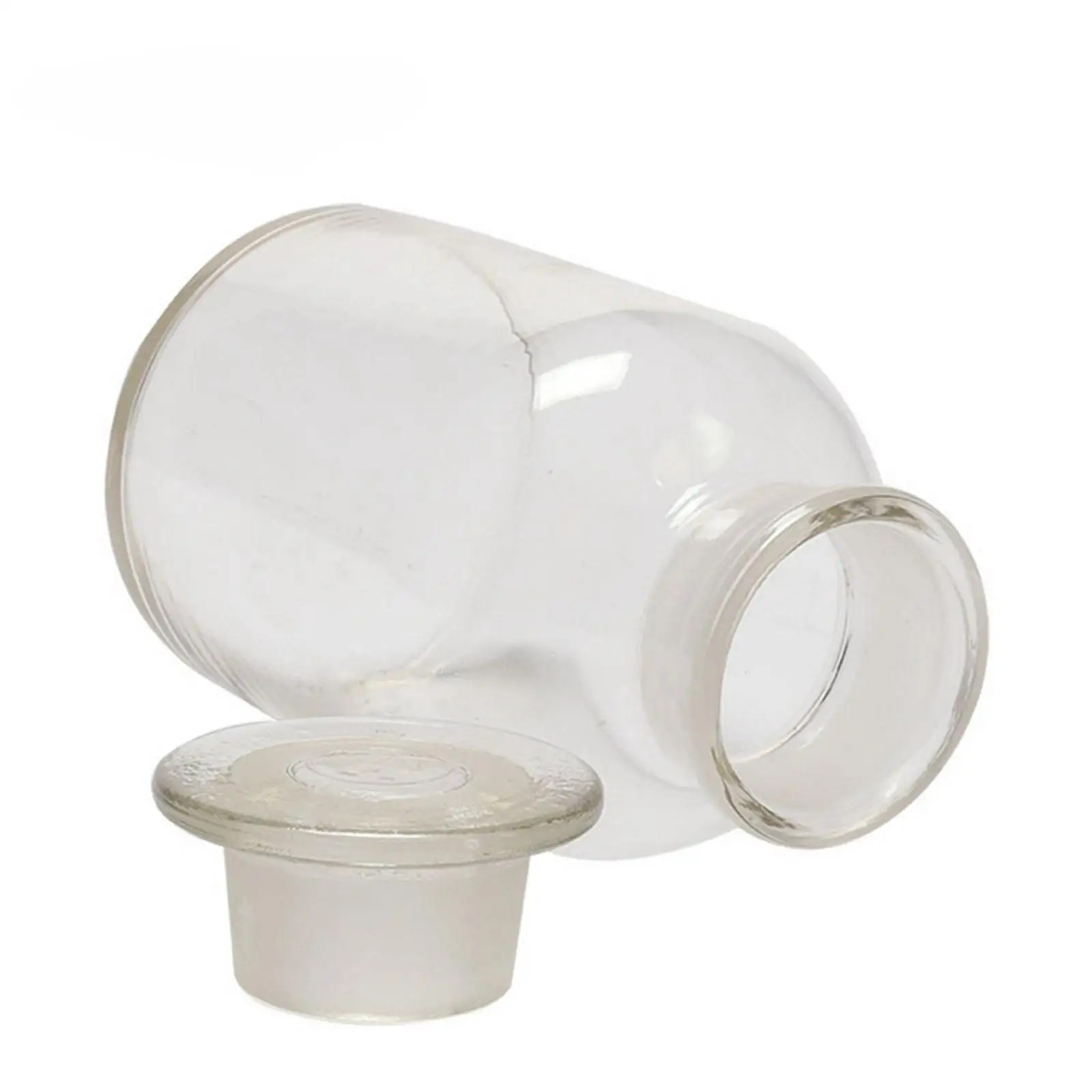 Glass Reagent Bottle 60ml 125ml 250ml 500ml 1000ml 2500ml For Lab