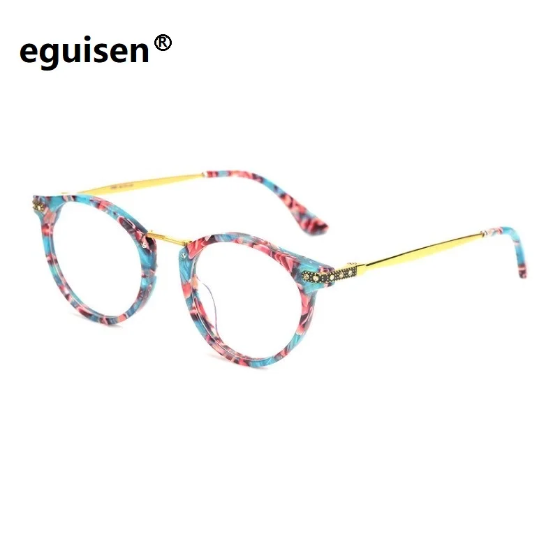 

Width-128 Ultra light sheet alloy full frame women eyewear frame female protection eyeglasses frame oculos de grau spectacles