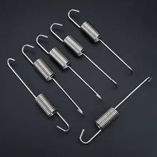 6Pcs 12002773 Silver Metal Spring Washer Spring Set Tool Parts Spring Durable Hand Tools Pressure Spring Coil 6Pcs 12002773 Silver Metal Spring Washer Spring Set Tool Parts Spring Durable Hand Tools Pressure Spring Coil