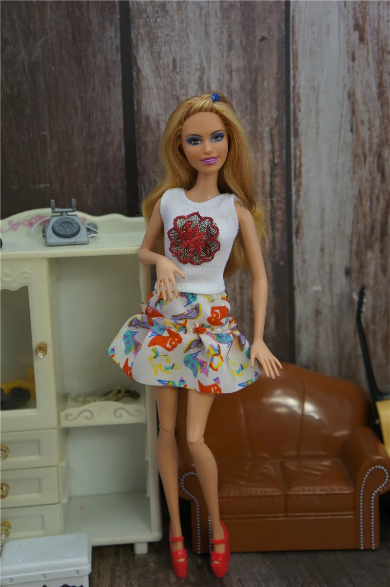 Наряд; офисный костюм ручной работы; повседневная одежда; коллекция 1/6 года; Аксессуары для кукол; модная юбка для Барби; благородная кукла; лучший подарок для девочек