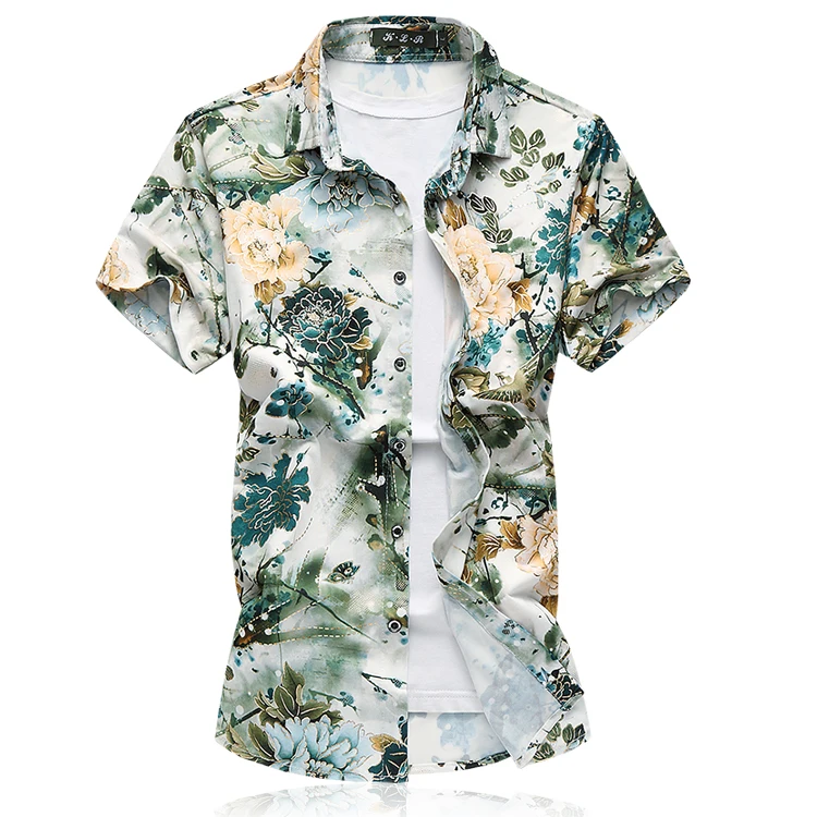 LONMMY плюс Размер 7XL мужские s платья рубашки мерсеризованный хлопок camisa рубашка мужская, с коротким рукавом модная мужская рубашка лето