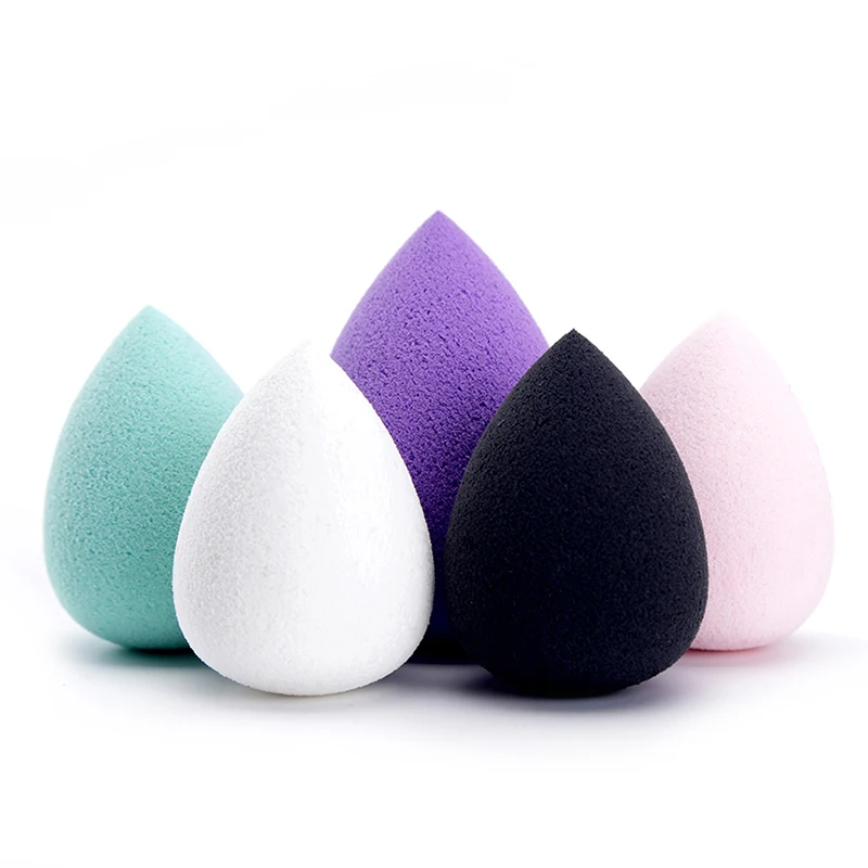 1pcs Cosmetic Puff Soft Makeup Sponge Powder BB Cream Puff Facial Blending Foundation Make Up Tools Accessories Water-drop Shape