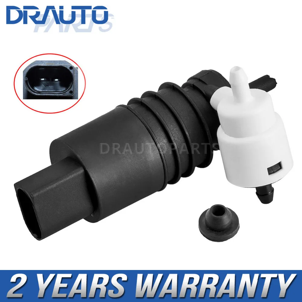

Front Rear Windscreen Wiper Washer Pump For SEAT Leon Mk2 Sep 2004-2013 Alhambra Ibiza