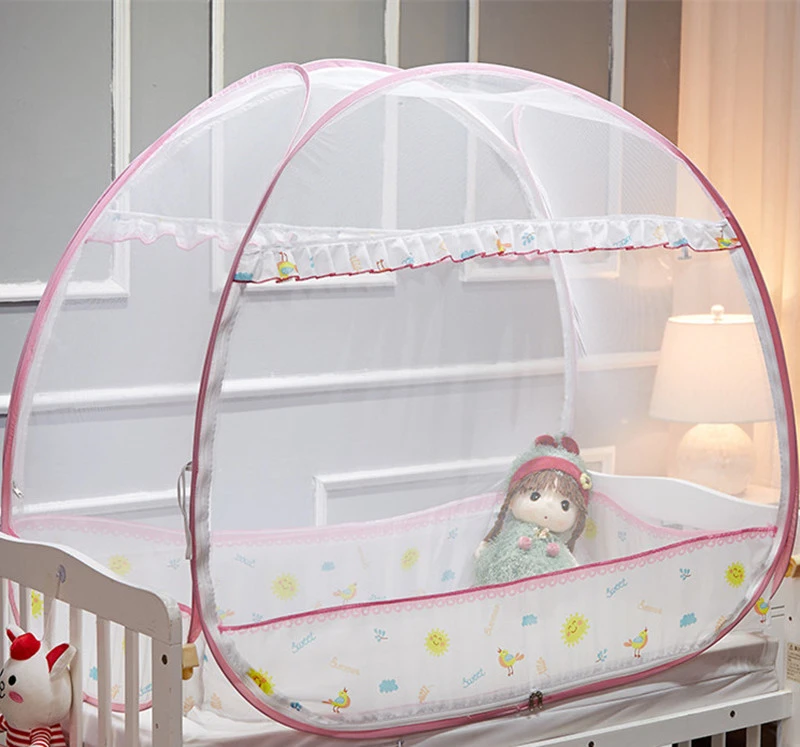 baby crib with net