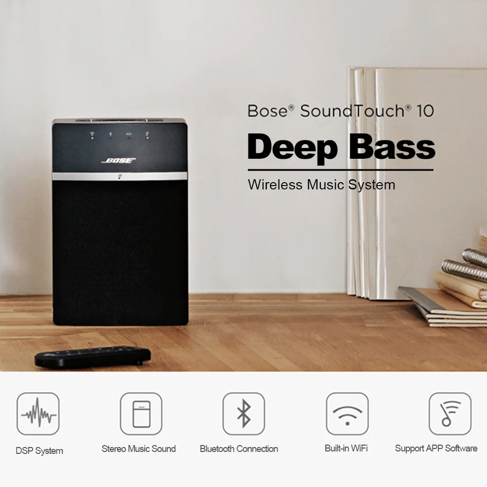 bose soundtouch 10 adjust bass
