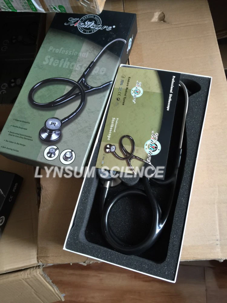 Kindcare клинический двойной головной кардиологический Estetoscopio милый для врача для медсестры медицинский стетоскоп