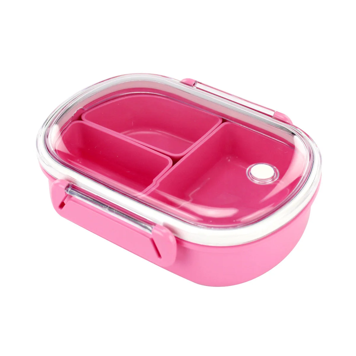 Asvel japanese style cute lunch box 430ml 3 microwave lunch box child