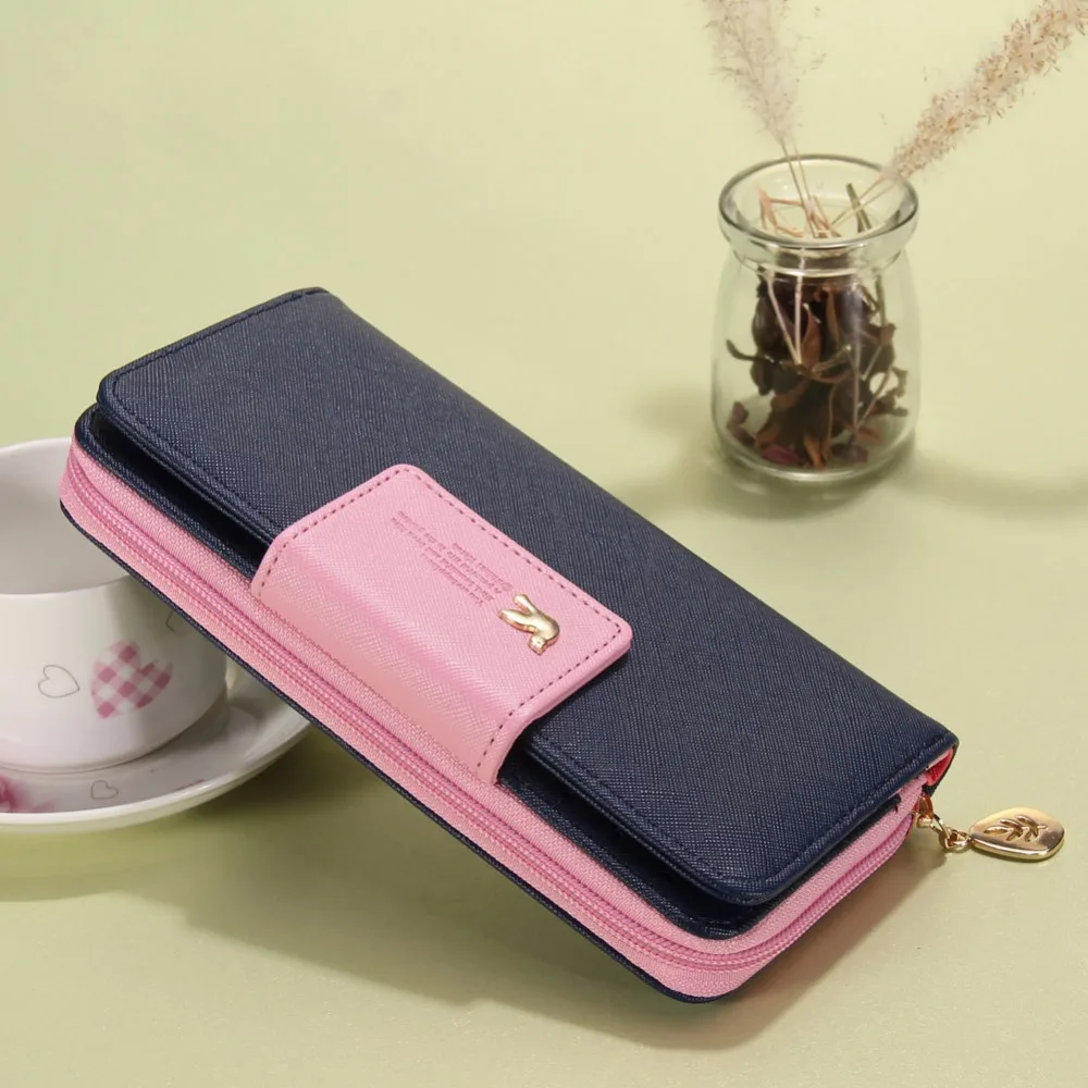 

New and Fashion High Quality New Arrival Women Wallet Brand Women's Purse Bag