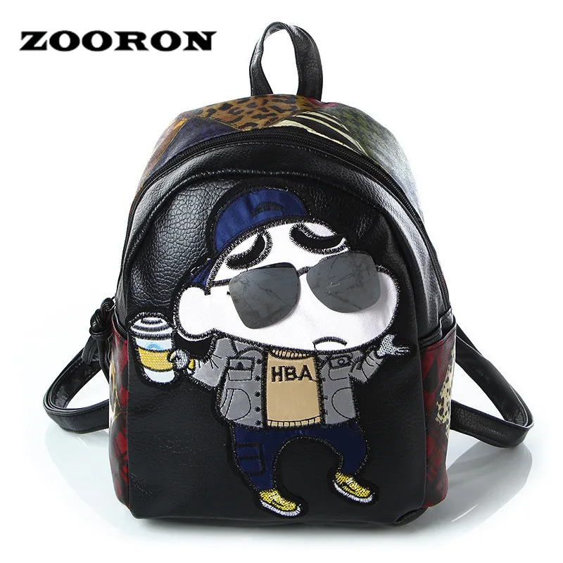 shin chan school bag