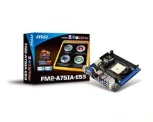 Planetesimal Fm2-a75ia-e53 Socket Fm2 A75 Mini-itx Motherboard
