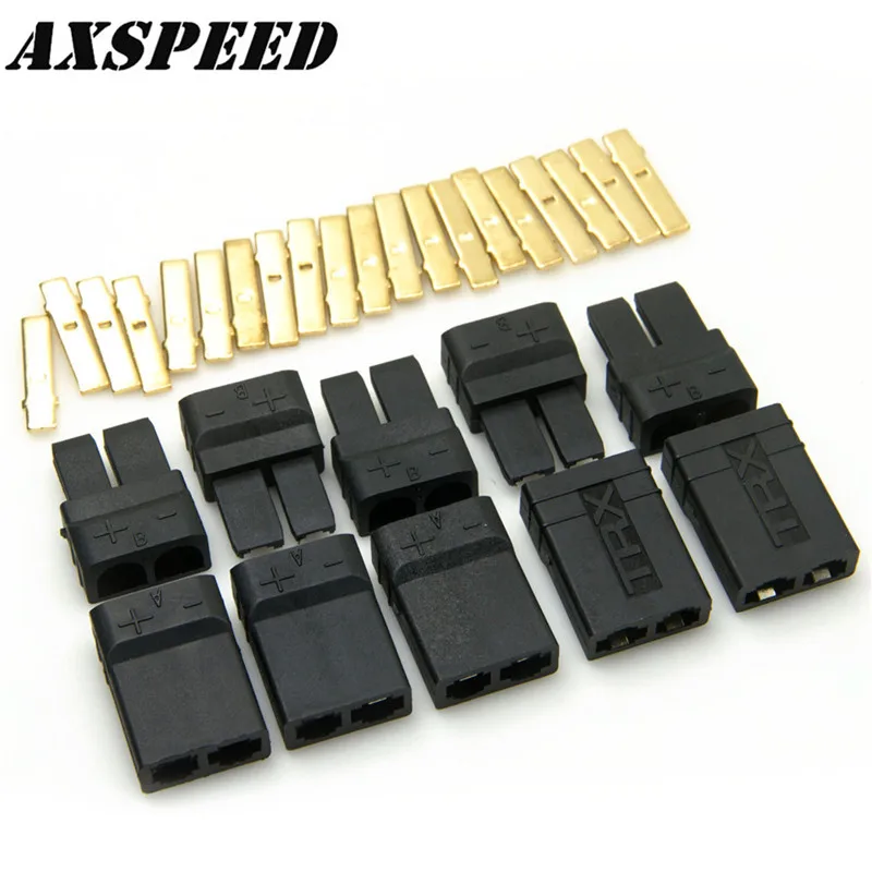 

RC TRAXXAS TRX Plug Connector for Lipo/NiMh Battery Brushless ESC Motor