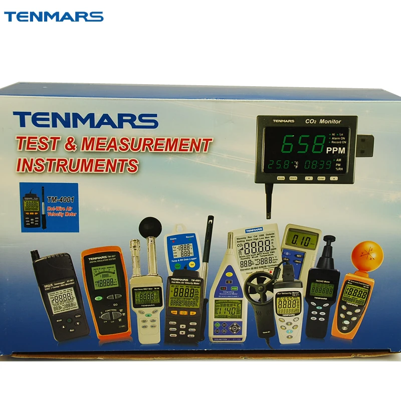 TENMARS TM-4001 термоанемометр с нитью накала