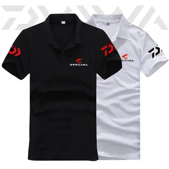 

DAIWA 2018 Summer Speicial Fishing T Shirt Fishing Clothing Short Sleeve Quick Drying Breathable Anti UV Sun Protection Clothes
