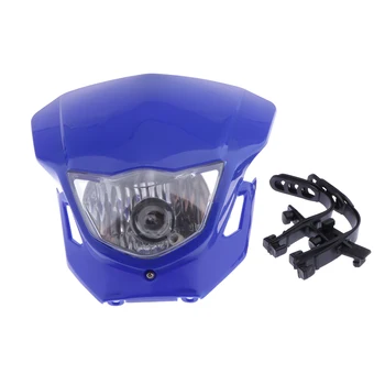 

Motorcycle Universal Head Lamp Lighting Dual Sport Dirt Bike 12V Headlight Fairing for HONDA 110-250CC Motorbike